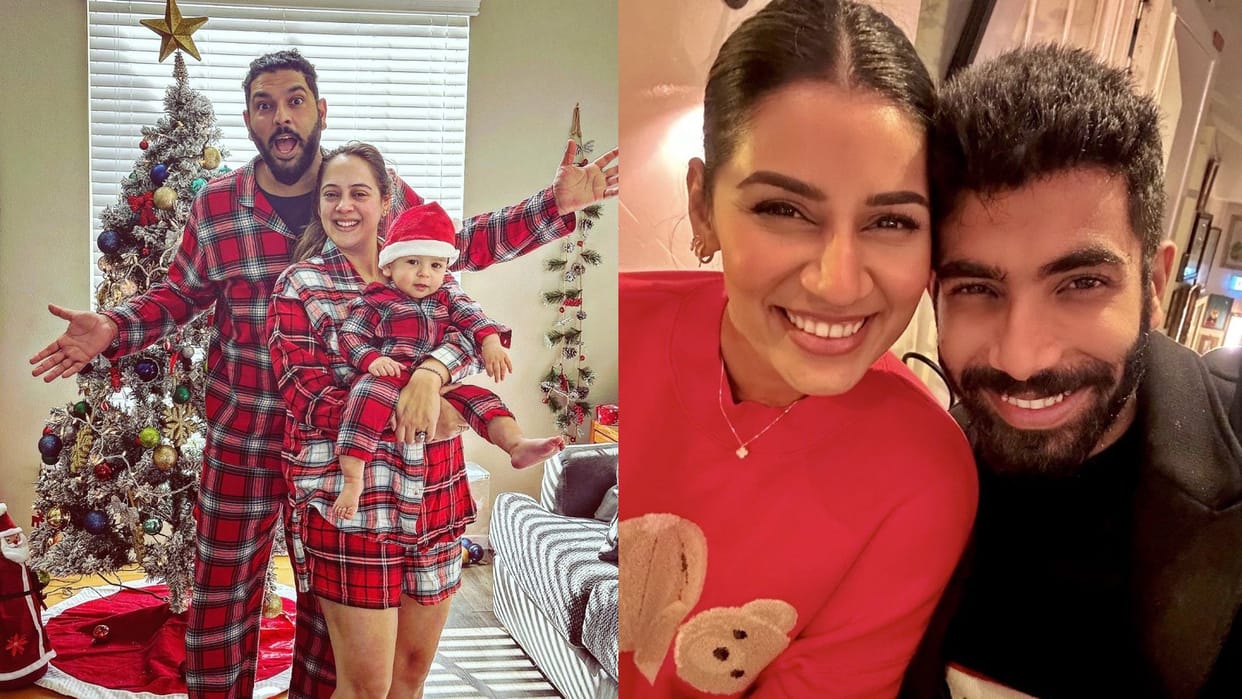 Yuvraj to Suryakumar Yadav and Jasprit Bumrah, see how Indian cricketers celebrated Christmas 2022