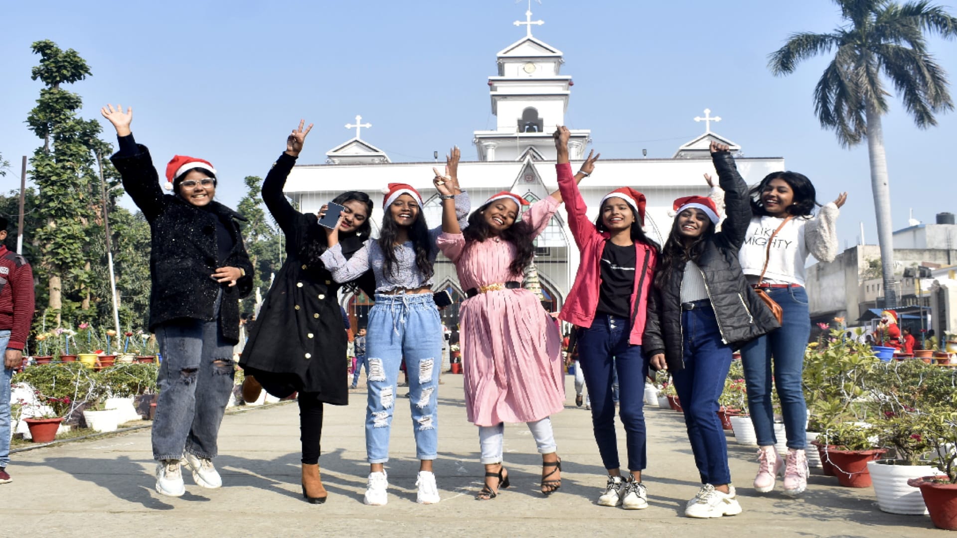 merry christmas 2022 celebration in gorakhpur