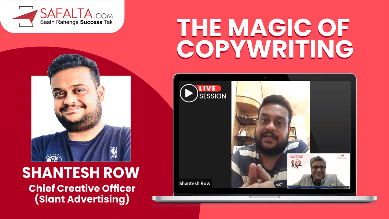 Advertising acts as a bridge between the customer and the product: Santhesh Rao