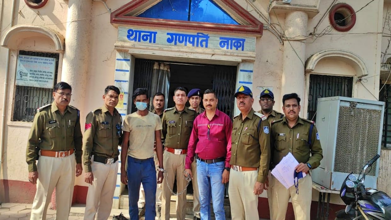Crime Burhanpur Crime News Woman murdered by neighbor for refusal to engage
