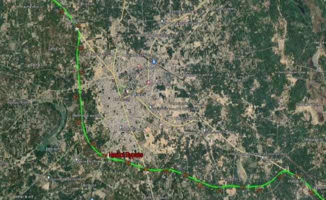 805 crore to 51.43 kilometer route will be built three bypasses