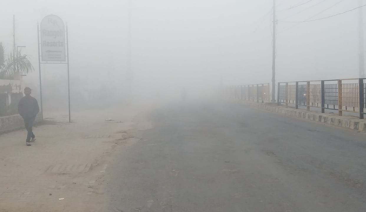 Wind blowing at a speed of 10.5 km per hour, now there is fear of cold wave