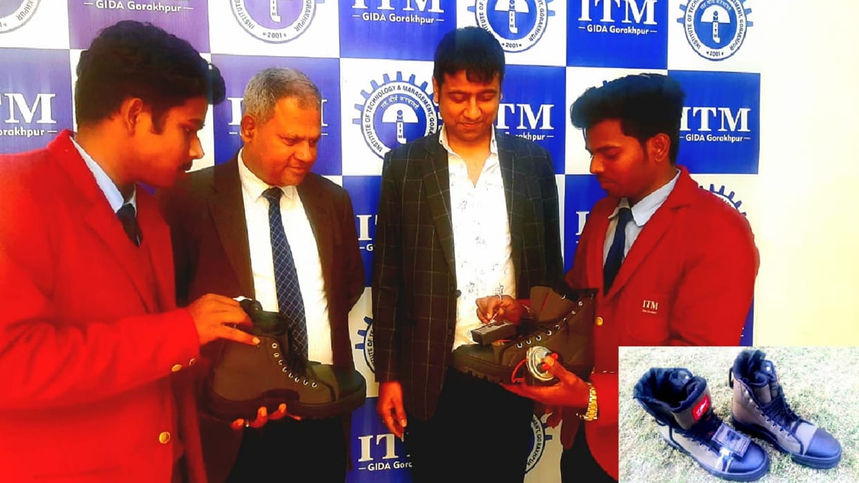 shoes will warn soldiers about dangers of landmines