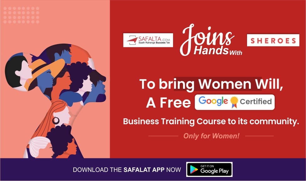Digital Skills:Women and girls have opportunity to do Google certified course for free, register here-safalta