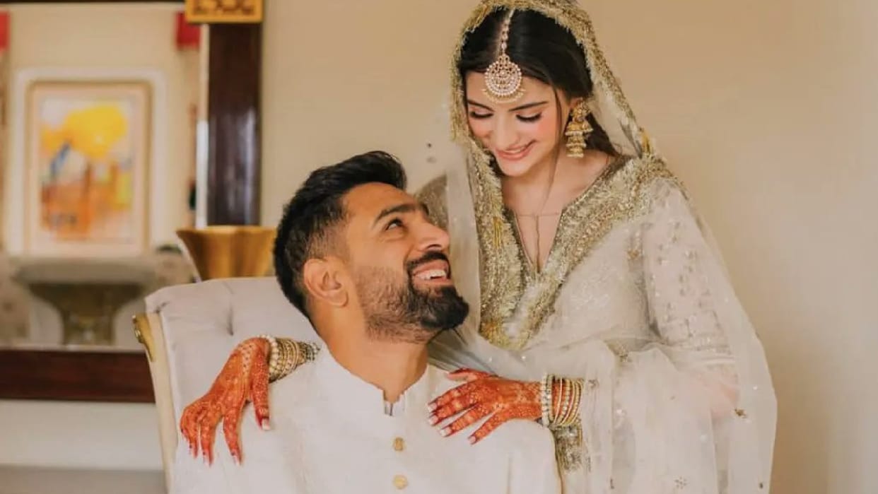 Haris Rauf clears his wife doesn't use social media all account on her name are fake
