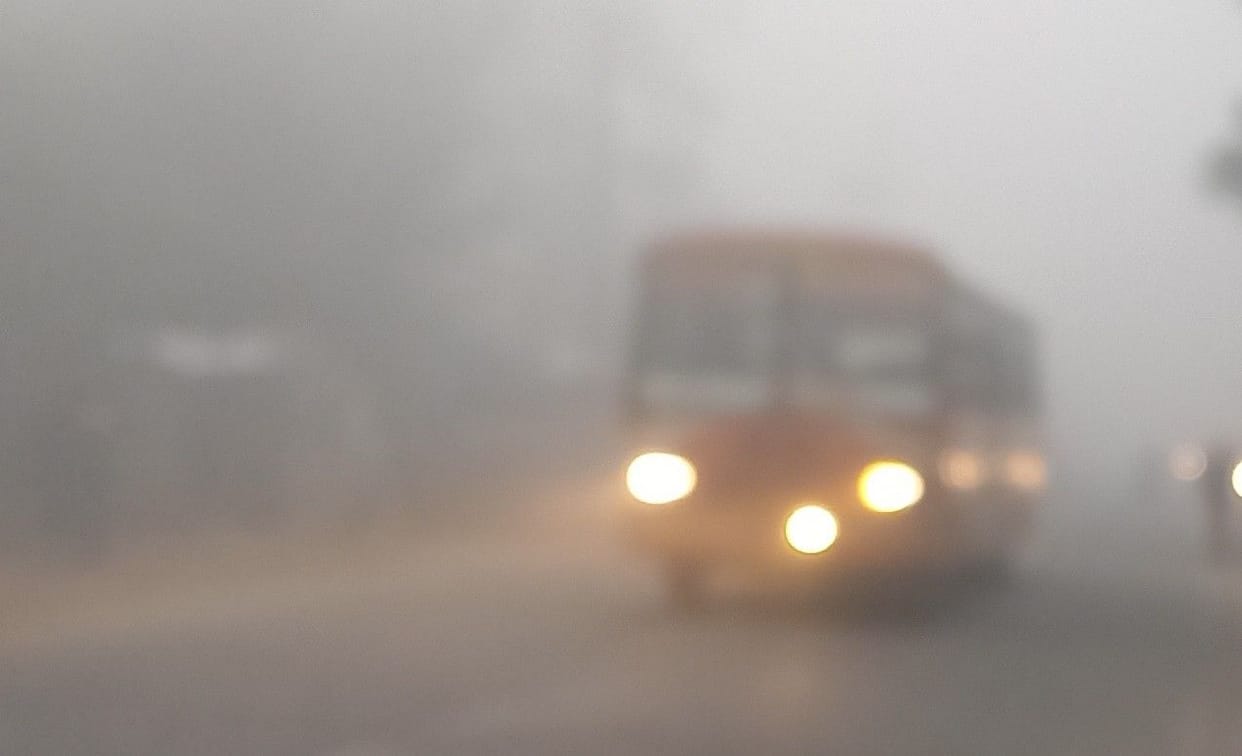Hathras: Life shaken by cold wave, bonfires lit all day