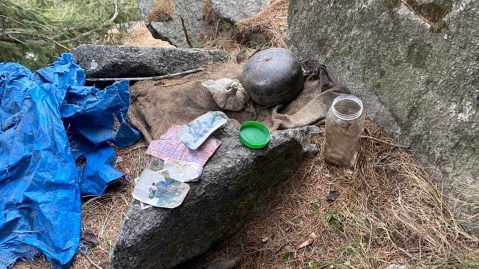 Jammu Kashmir: Weapons found terrorist who blasted buses, wires started connecting from across the border