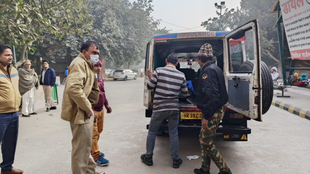 Dead body of Woman found in a PG in Sonipat of Haryana