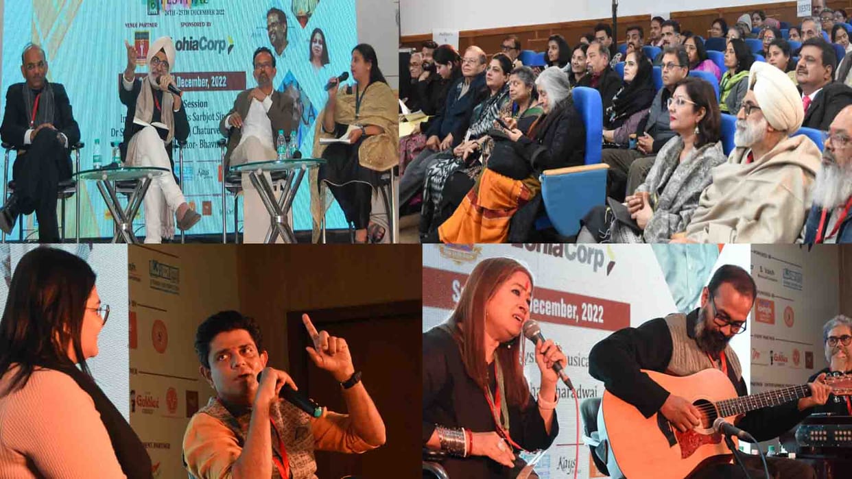 Kanpur Literature Festival at GHSIMR, literature, film, music