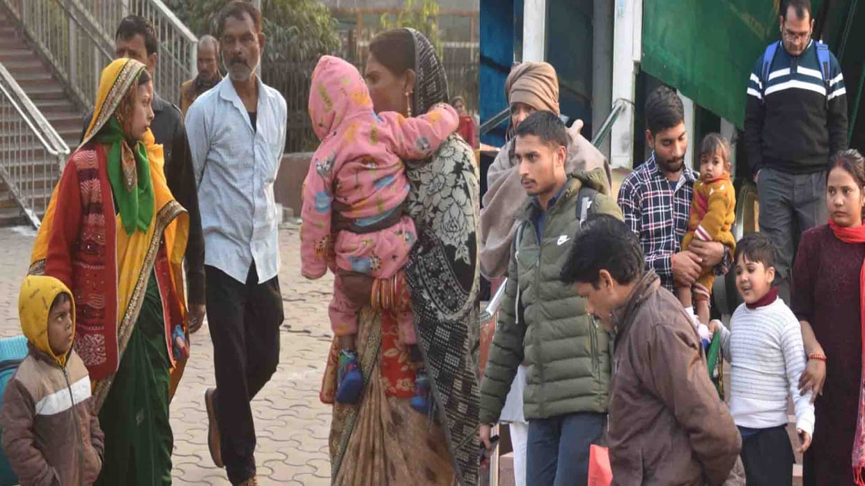 Coronavirus: People roaming in crowded places without masks