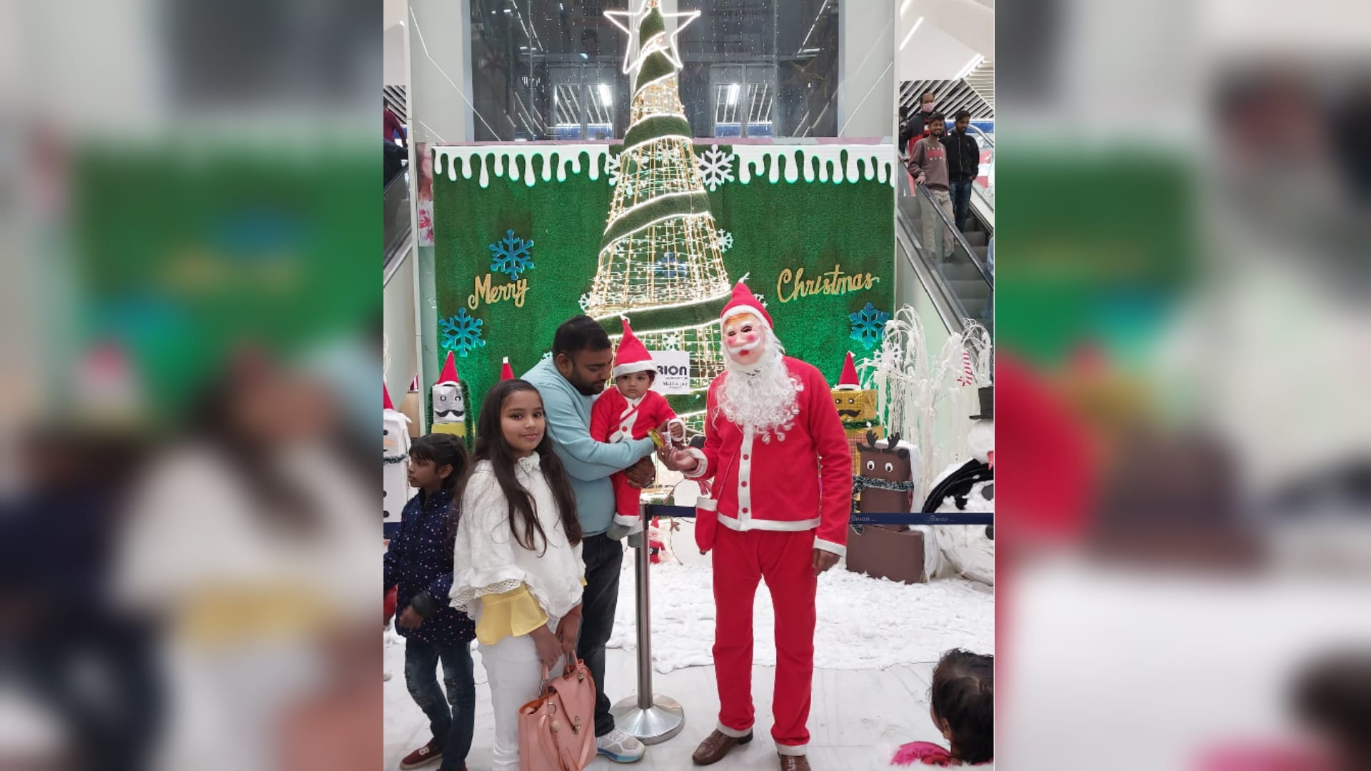 merry christmas 2022 celebration in gorakhpur