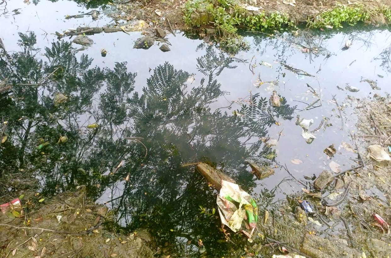 leakage water crisis kasganj