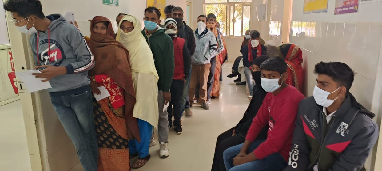fewer cases increased, 110 found