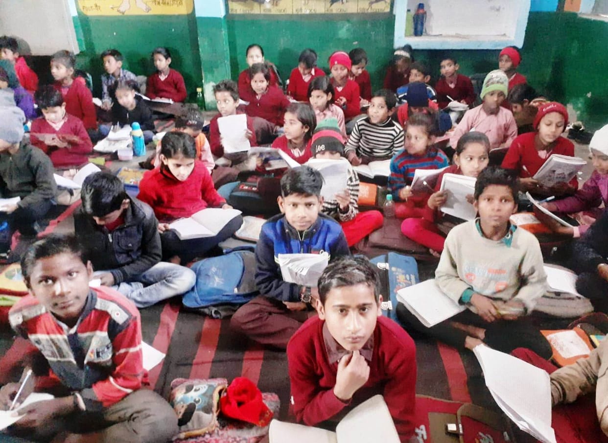 no furniture in goverment schools