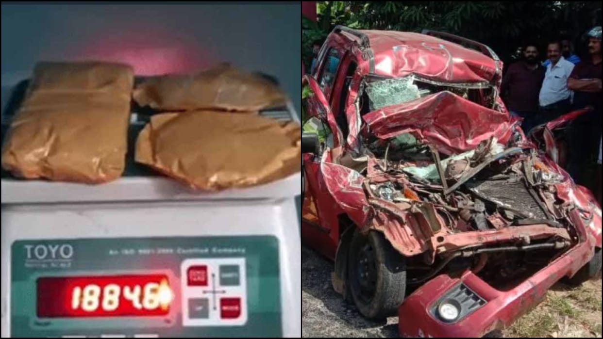 Kerala Young woman arrested at kozhikode airport for smuggling gold four killed in Thrissur car accident