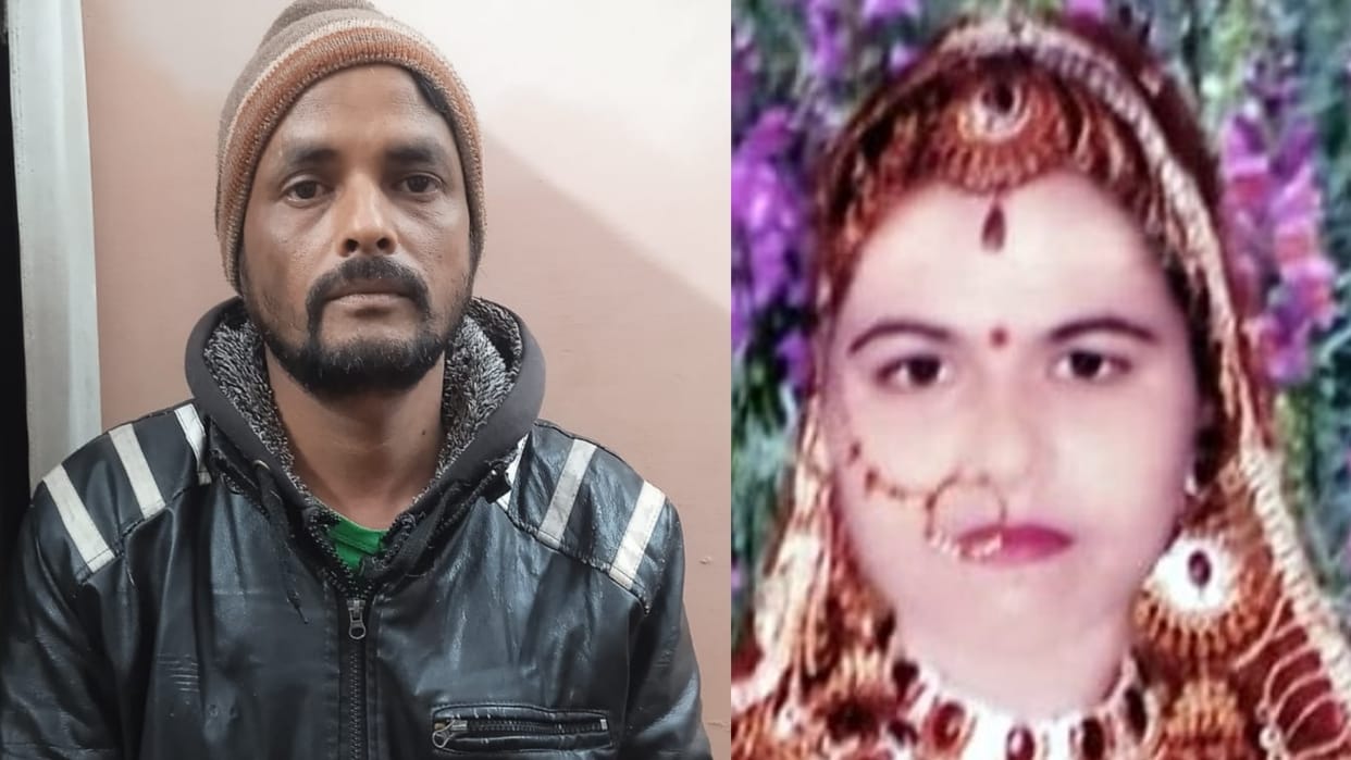 Husband and brother-in-law accused of murder sent to jail 2 innocent children with grandmother Lakhimpur kheri