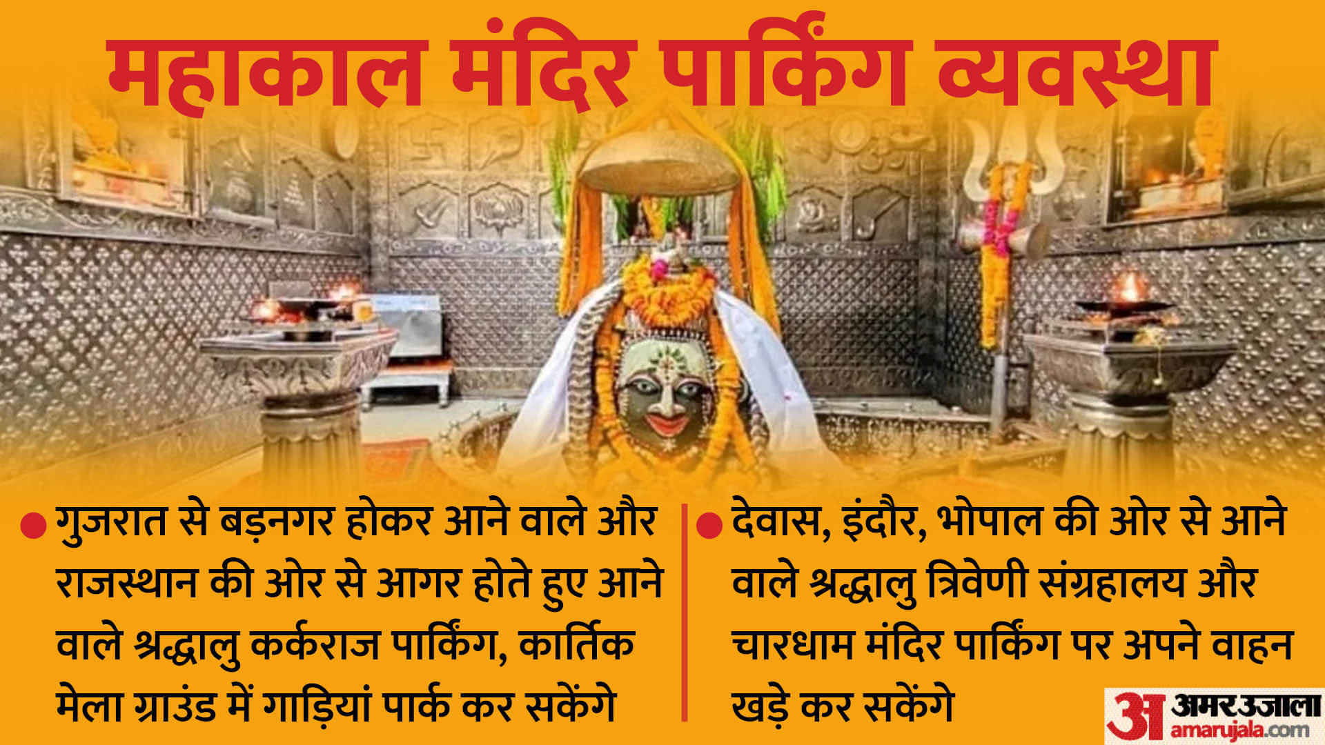 Devotees coming to Mahakaleshwar will get entry from Mahakal Lok read more in hindi