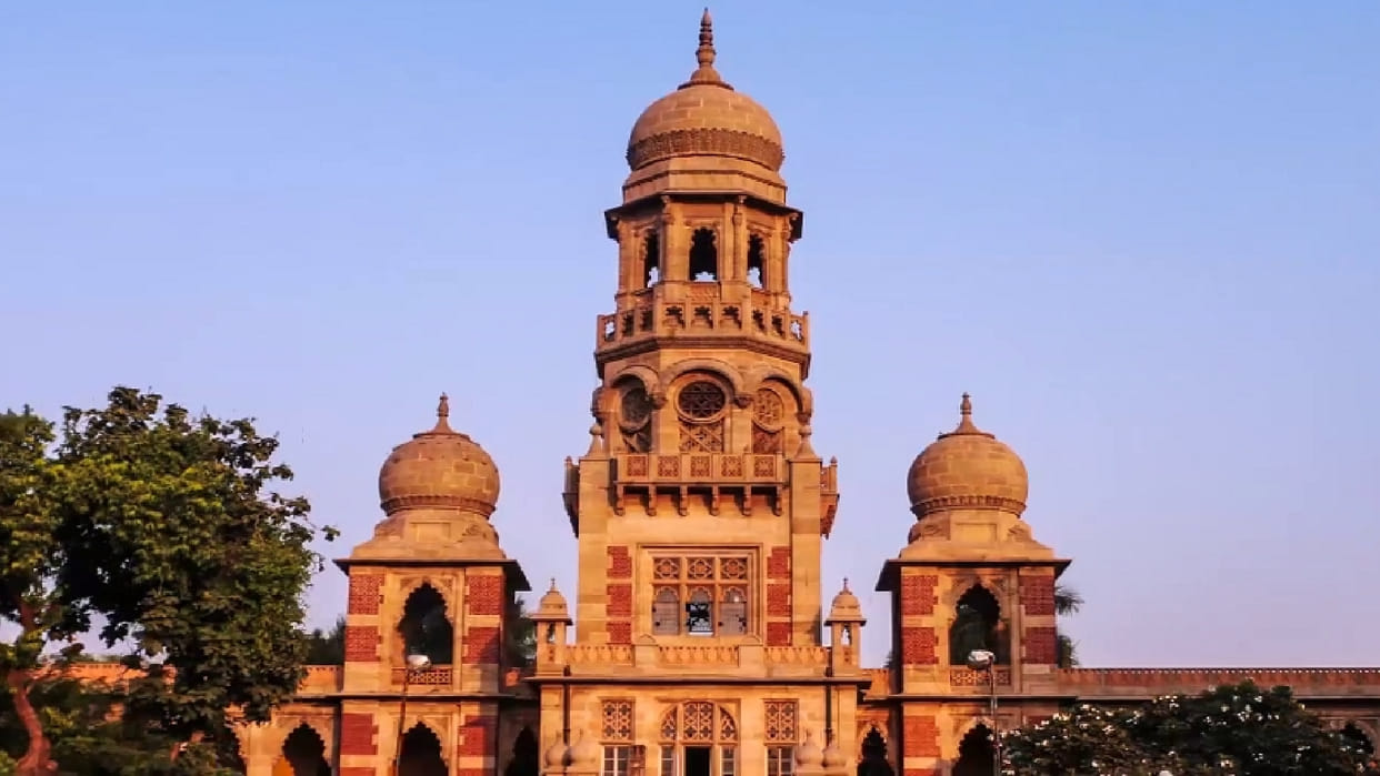 Gujarat Video of reading namaz in university goes viral