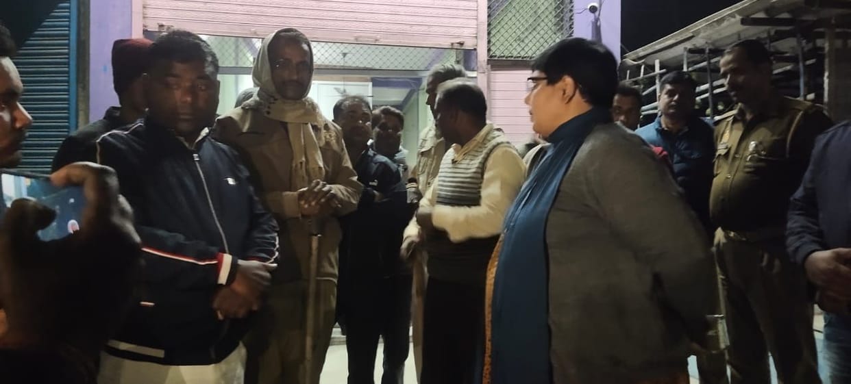 Angry relatives created a ruckus on the death of the child during the operation