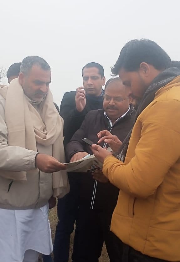 The country's largest cow shelter will be built in Chandan village with 700 crores