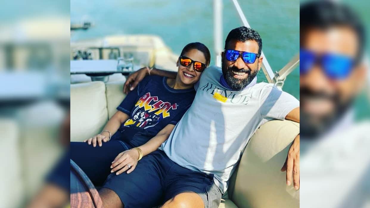 Mona Singh shyam rajagopalan marriage anniversary on their special day know about couple love story