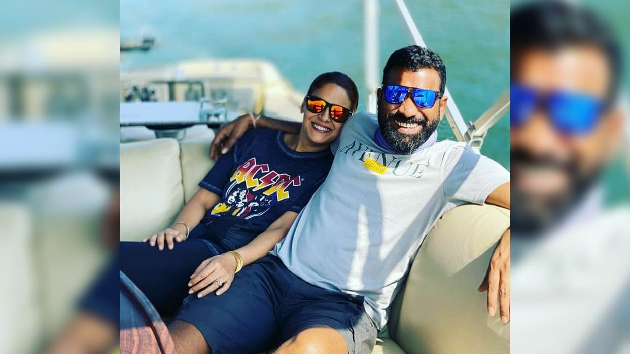 Mona Singh shyam rajagopalan marriage anniversary on their special day know about couple love story