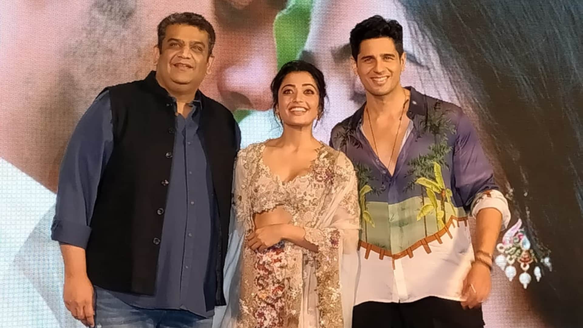 Mission Majnu siddharth Malhotra learned tailoring for his character rashmika mandana starrer film