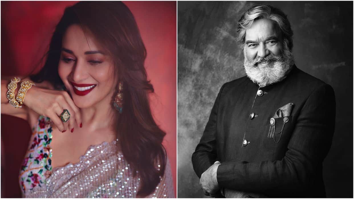 Hashiye Ke Superstar Surendra Pal Madhuri Dixit Ganga Ki Beti Mukesh Khanna Bhojpuri Films news Shaktimaan