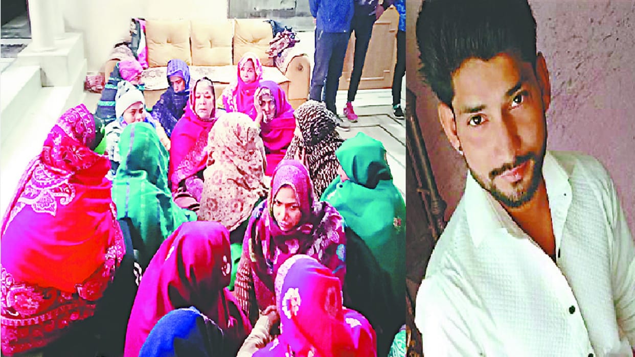 Two brothers died in Meerut and Vikas and Kamini had a love marriage eight months ago