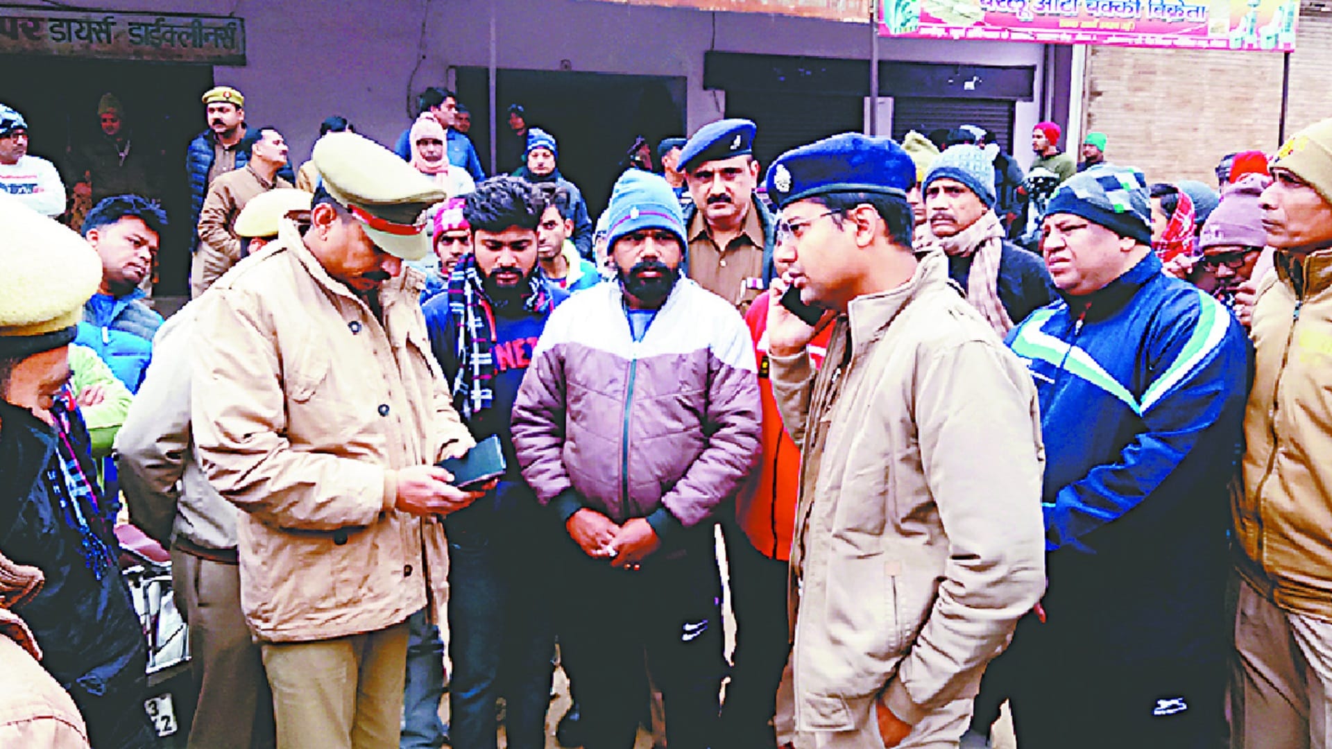 Two brothers died in Meerut and Vikas and Kamini had a love marriage eight months ago