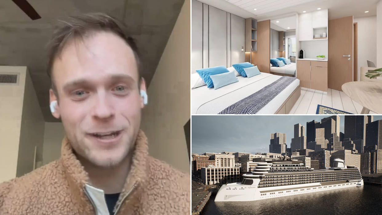 meta employee buys 2.4 crore lease on cruise ship to work while sailing across the word