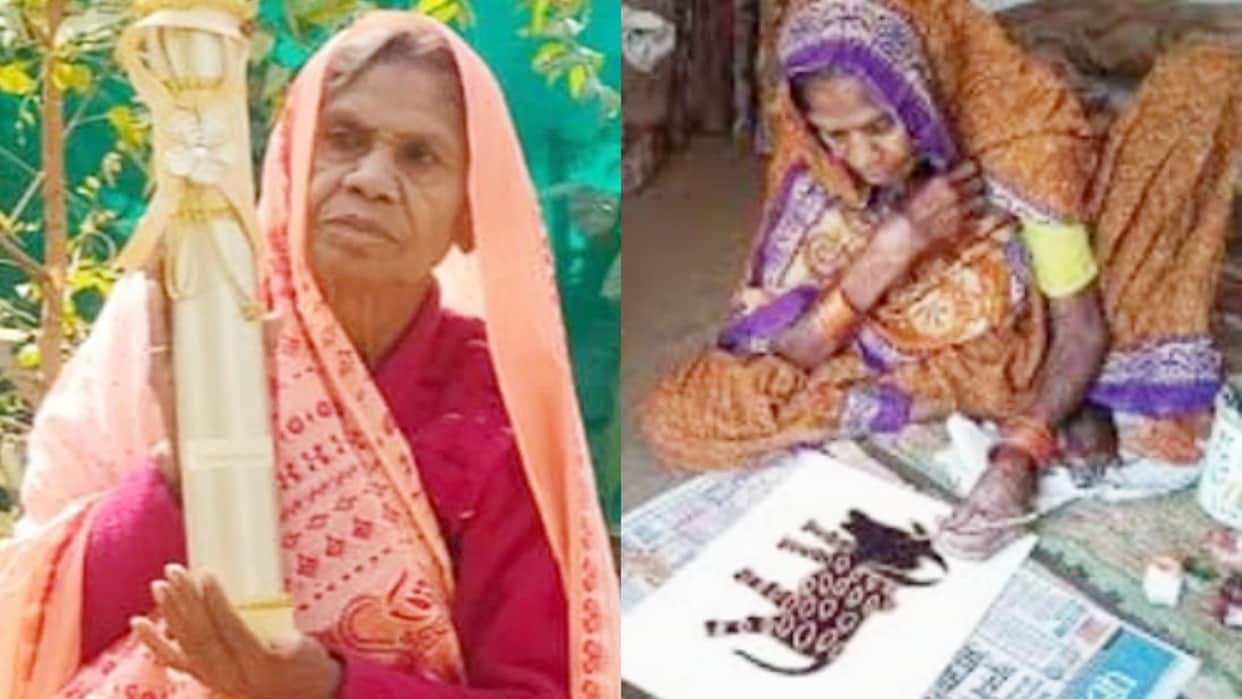 MP News Baiga painter Jodhaiya Bai name sent for Padma Shri for the second time