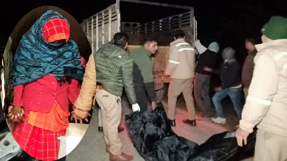 Wife conspired to kill husband and her lover shot him in agra