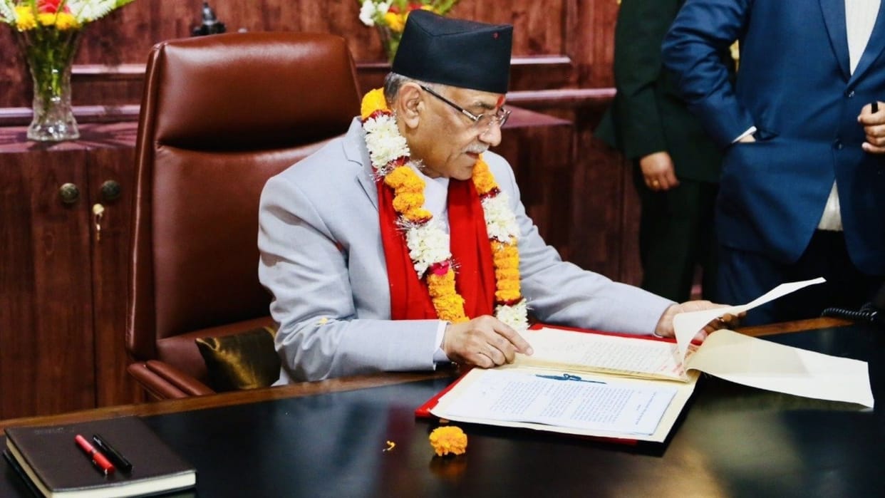 Nepal PM Prachanda inaugurates Pokhara airport built with Chinese assistance