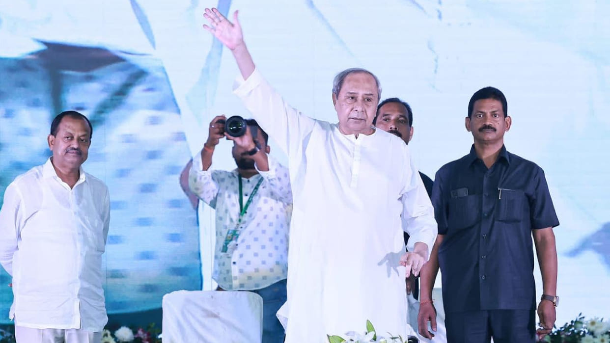 Naveen Patnaik: Odisha Assembly adjourned twice as Oppn demands Patnaik's resignation