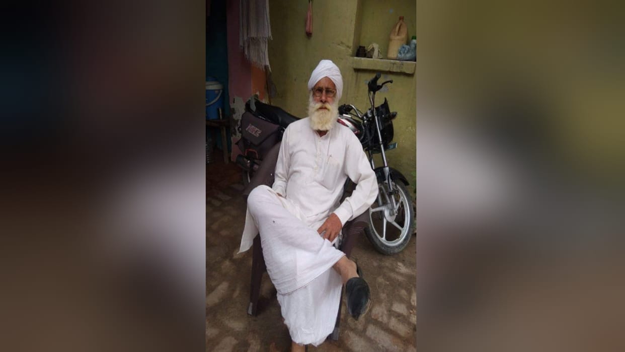 Baghpat News: The death of farmer leader Baljor Singh of movement and wave of mourning ran in the district