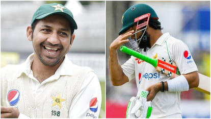 PAK vs NZ 1st Test: 35 year old Pakistan Batter Sarfaraz Ahmed brilliant batting vs NZ, Md. Rizwan in Danger