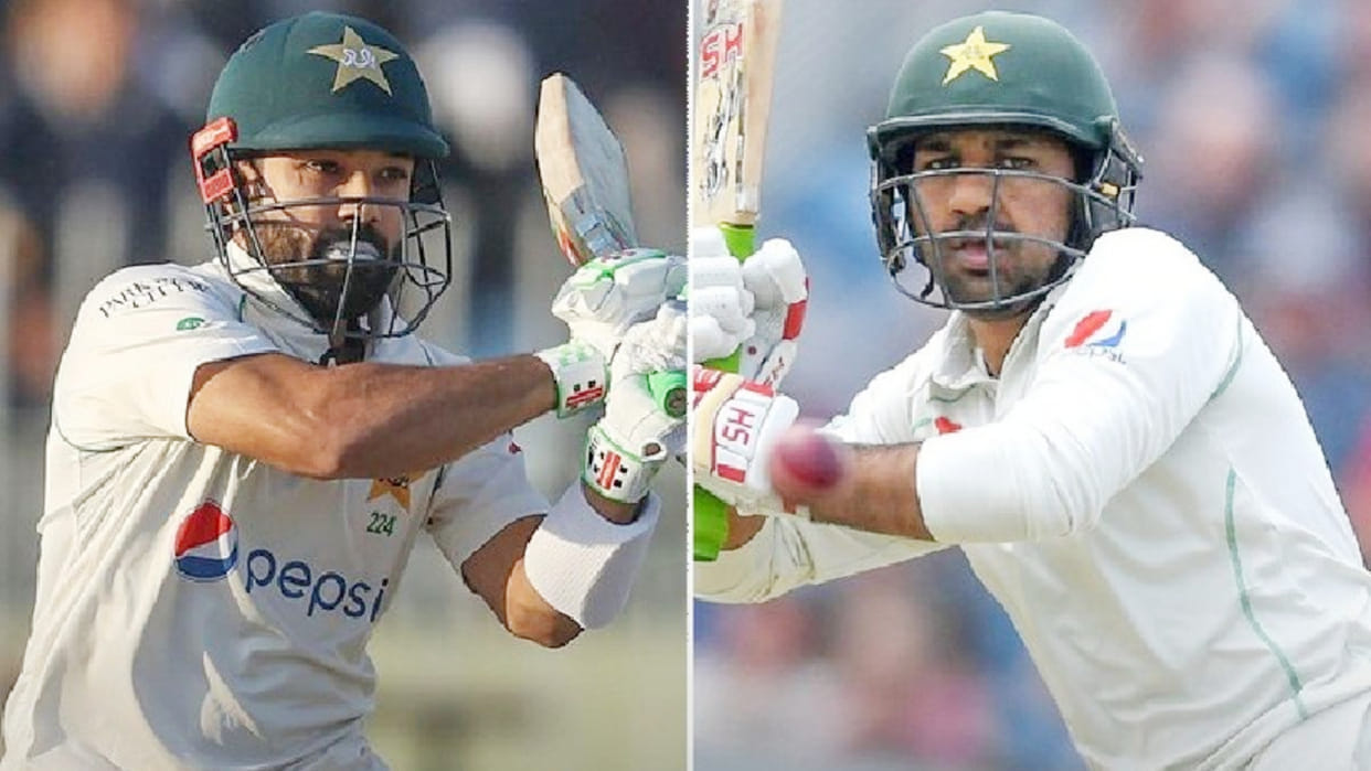 PAK vs NZ 1st Test: 35 year old Pakistan Batter Sarfaraz Ahmed brilliant batting vs NZ, Md. Rizwan in Danger