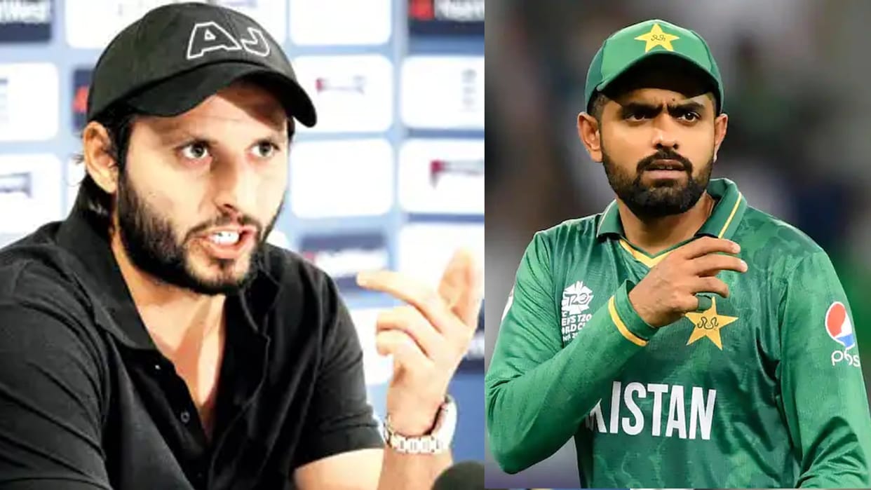 babar azam has no interest in things happening outside field Shahid Afridi said we will make him good captain