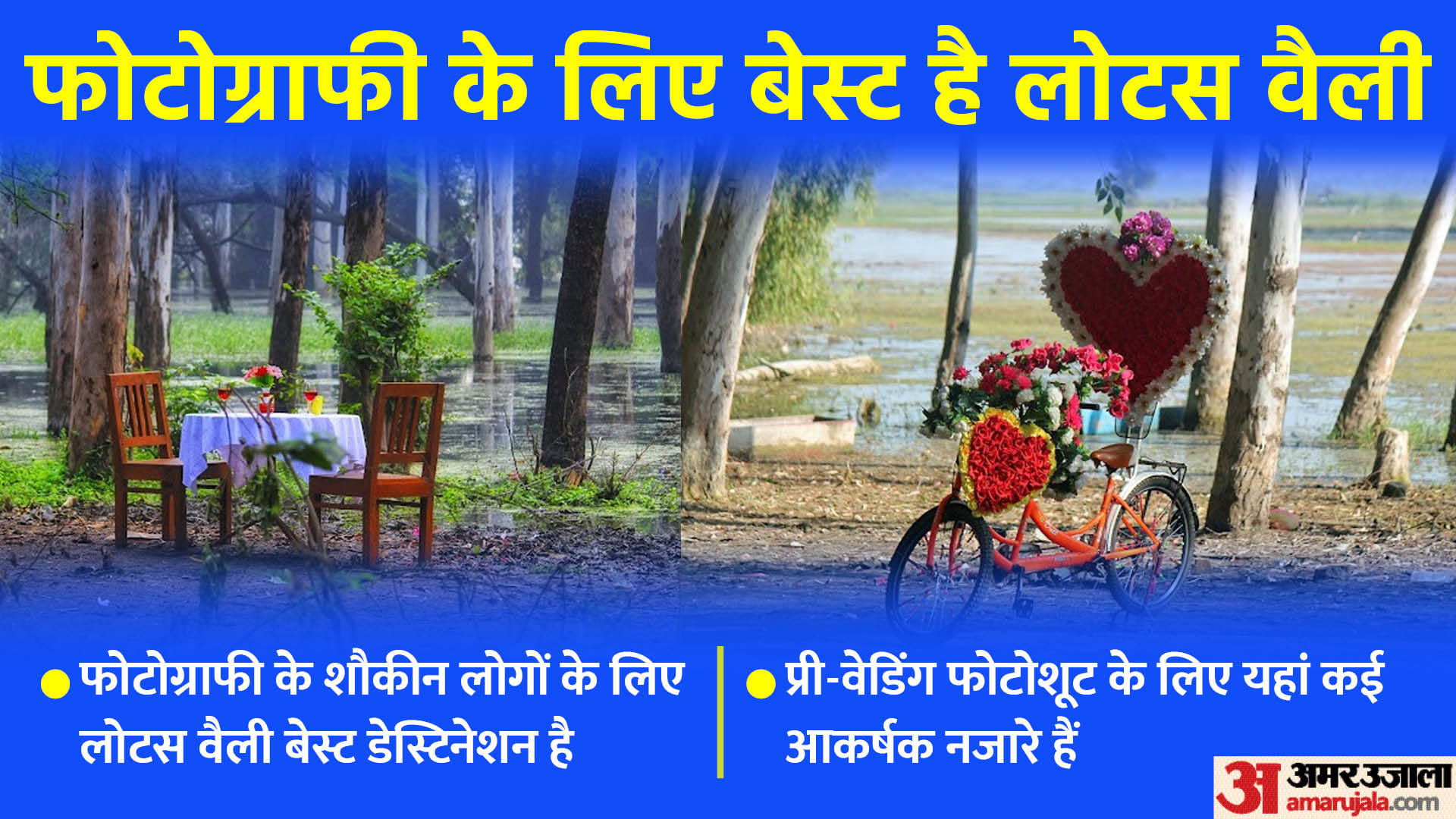 Lotus Valley situated 25 km from Indore, know what is special here