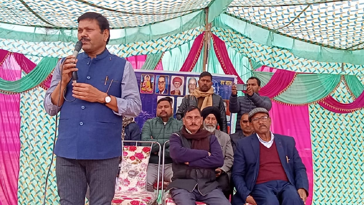 Former member of Rajya Sabha Rajaram said Due to wrong policies of the government people suffering