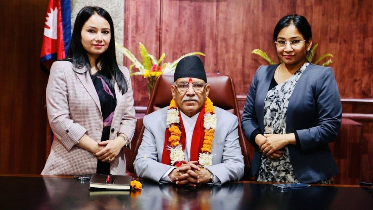 Pushpa Kamal Dahal Prachanda Appointed Nepal Prime Minister For Third Time Know All About Him Latest Update