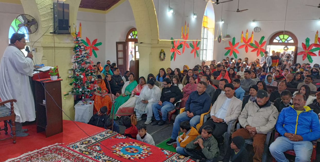 Cristmus in Pithauragarh