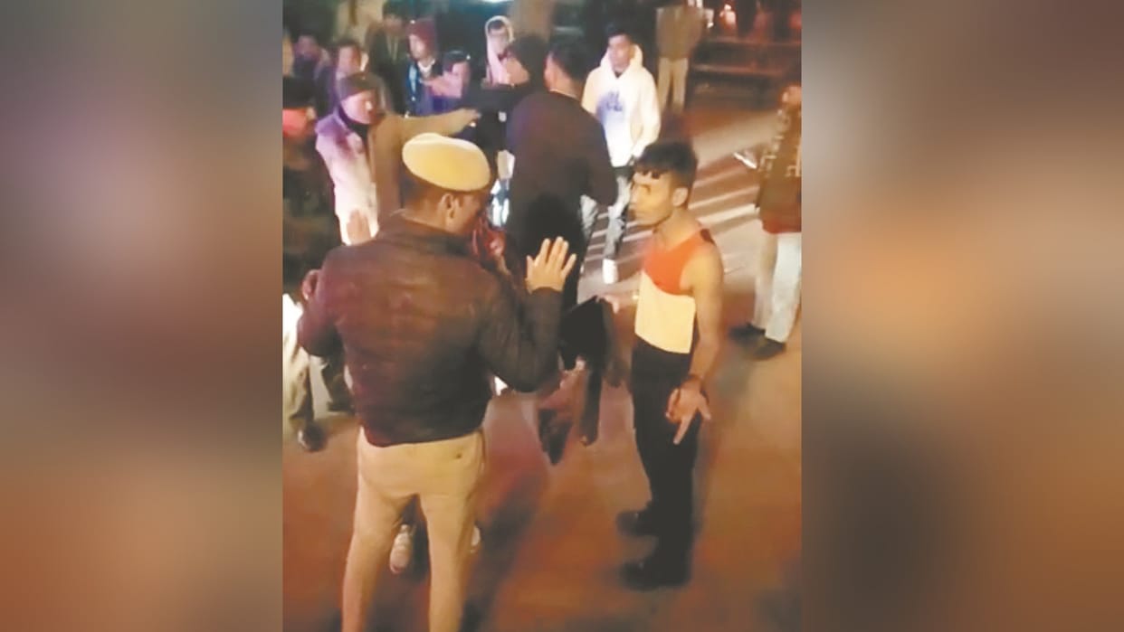 christmas celebration in shimla shimla police arrested six miscreants
