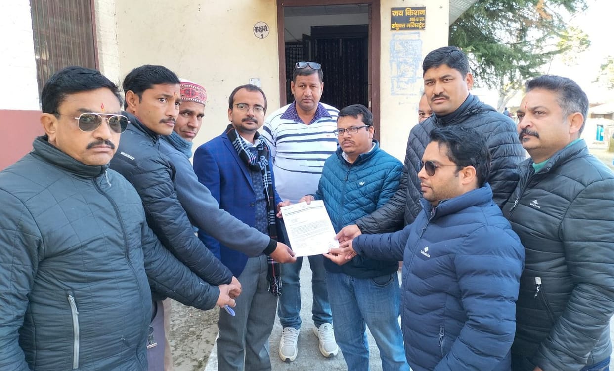 Congress Send Gyapan to Joint Magistrate