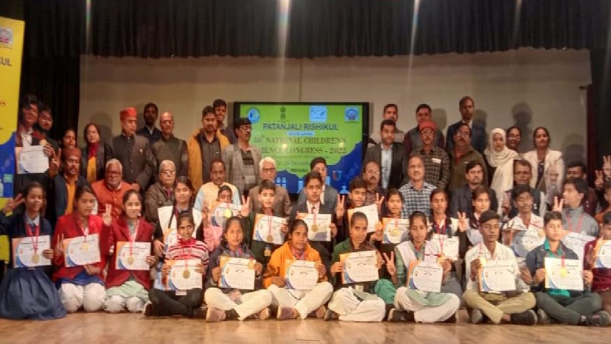 21 children selected for National Children's Science Congress