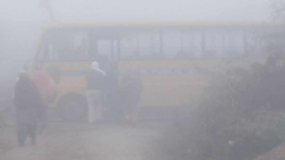 Cold broke the record of five years in Rewari of Haryana