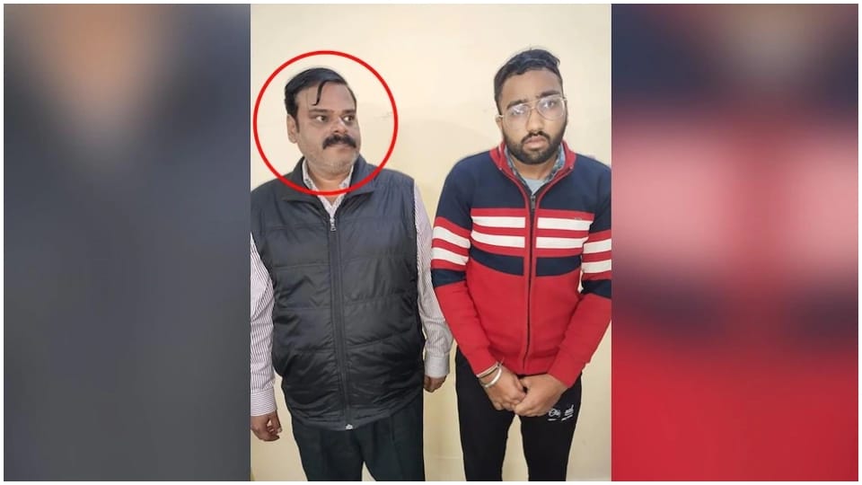 RTU Professors Girish Parmar Demanding Sexual Favours In kota Rajasthan