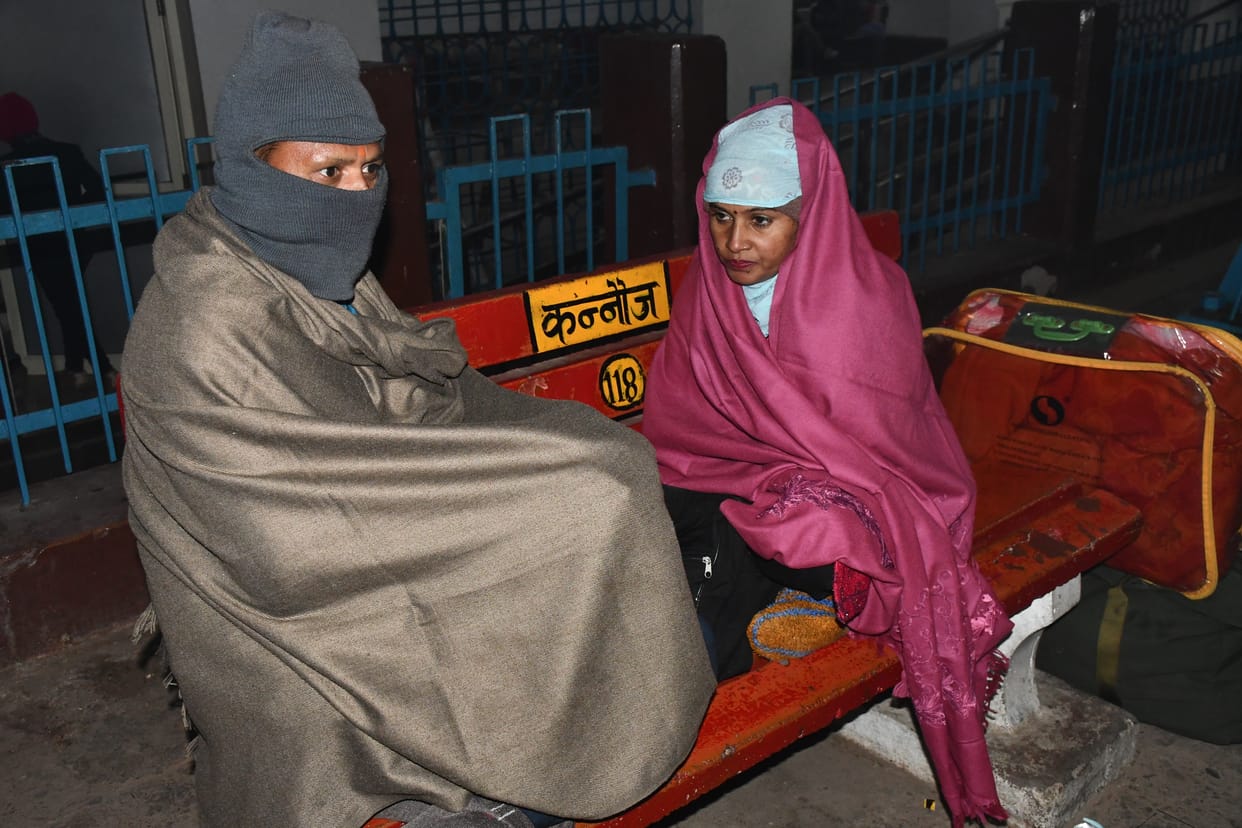 kannauj,winter,kannauj news,up news