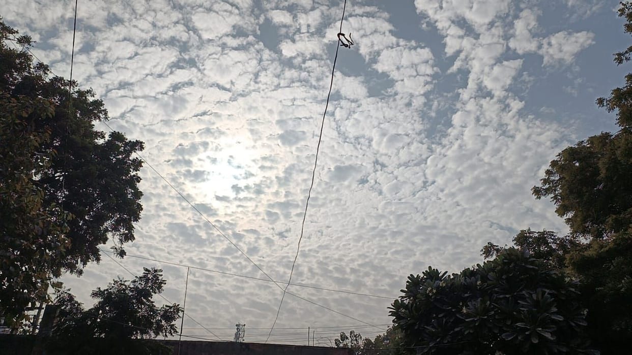District in the grip of cold wave, there is no hope of relief